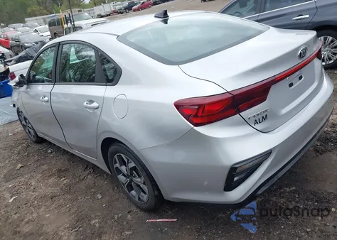 2019 Kia Forte Lxs из США, поврежденный, VIN 3KPF24AD0KE128438
